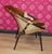 Cowhide Balloon Chair attributed to Hans Olsen for Lusch & Co., 1960s For Sale - Image 6 of 10