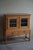 Vintage Danish Cabinet in Oak with Glass Front, 1950s For Sale - Image 17 of 18