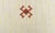 1940s Doris Leslie Blau Swedish Mid-Century Beige With Brick Red Flatweave Carpet For Sale - Image 5 of 8