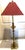 Vintage Frederick Cooper tall brass candlestick lamp with maroon moire shade. Wonderful condition. Measures 38” h x 12” x...