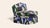 Contemporary Seaweed Felix Slipper Chair by Ceraudo For Sale - Image 3 of 8