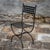 Garden Seating Set in Iron, 1990s, Set of 5 For Sale - Image 6 of 7
