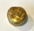 Mid 20th Century Rare French Small Gilt Bronze Box by Line Vautrin For Sale - Image 5 of 11