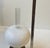 White Swedish Modern Oil Table Lamp in Brass and Opaline Glass by Hans-Agne Jakobsson, 1960s For Sale - Image 8 of 9