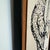 1960s Original Painting of a Rooster in the Style of Picasso Signed For Sale - Image 9 of 11