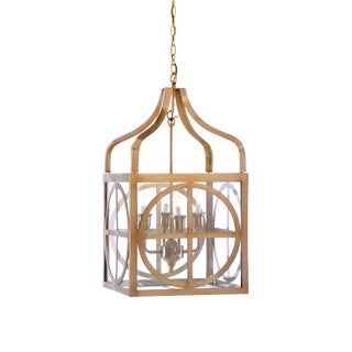 Wildwood Sherman Brass Lantern For Sale
