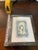 Black, Starr & Frost Rare 1945 Met Museum v-J Day Commemorative Sterling Silver Frame by Black, Starr & Gorham With Original 1947 Signed Mixed-Media Painting For Sale - Image 4 of 11