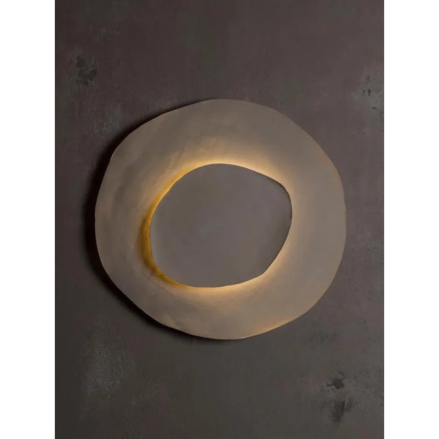 Silk #17 Wall Light by Margaux Leycuras For Sale - Image 4 of 10