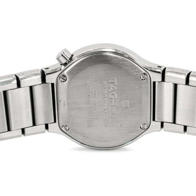 Tag Heuer Alter Ego 29mm Wp131a Black Stainless Steel Quartz Watch For Sale In Houston - Image 6 of 10