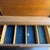 1969 Mid-Century Modern Broyhill Walnut and Laminate Hutch For Sale - Image 11 of 12