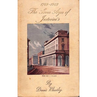 "The Seven Ages of Justerini's" 1949 Wheatley, Dennis For Sale
