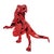 Red Resin T Rex from Richard Orlinski For Sale - Image 11 of 11