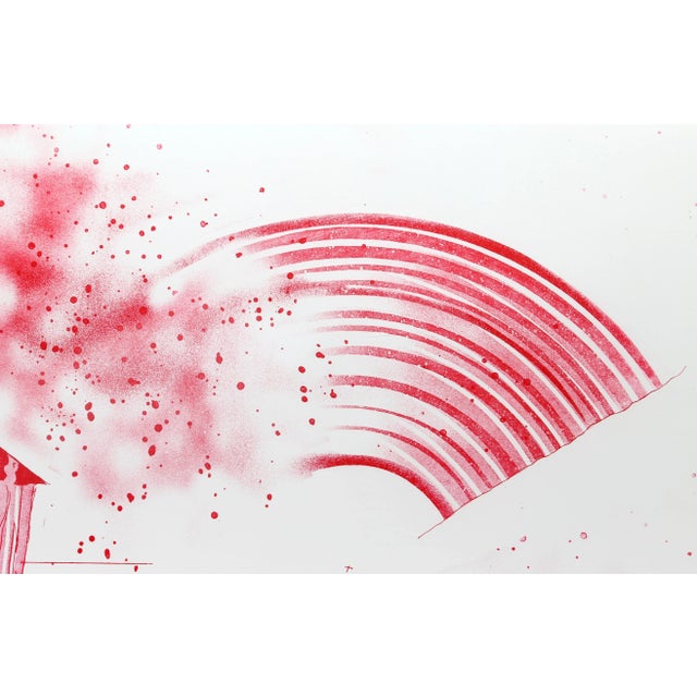 Hot Lake (2nd State) Rosenquist, James Year: 1978 Aquatint Etching, Signed and numbered in pencil Edition: 47/78 Size: 23...