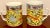 19th Century Chinese Export Famille Verte Yellow Dragon Motif Mugs - a Pair For Sale In West Palm - Image 6 of 11