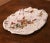 Decorate a dining room wall or display shelf with this elegant antique barbotine platter. Crafted in France by Keller &...