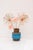 Bitossi Vintage Rimini Blue Ceramic Vase by Aldo Londi for Bitossi, Italy, 1960s For Sale - Image 4 of 13
