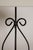 Large Scrollwork Metal Table Lamp For Sale - Image 5 of 8