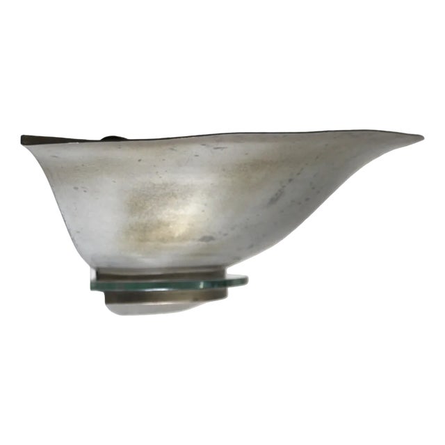 Art Deco Wall Lamp, 1940s For Sale