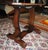 Early 20th Century Antique Empire Styled Mahogany Library Table For Sale - Image 5 of 13