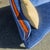 Late 20th Century Theodore Alexander European Style Jule Sofa in Blue Velvet. For Sale - Image 10 of 10
