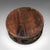 Wood Antique Cheese Wheel Carrier, English, Handpainted Walnut, Dairy Tray, Edwardian For Sale - Image 7 of 10
