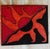 Painting of an Abstract “Sun” on Cardboard, Unframed, 7.75” X 9.25” For Sale - Image 6 of 6