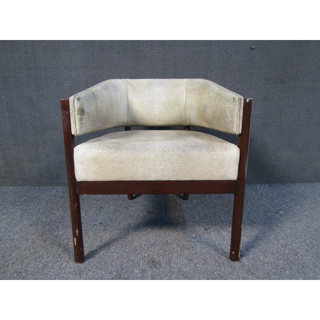 Mid-Century Modern Mid-Century Modern Lounge Chair For Sale - Image 3 of 3