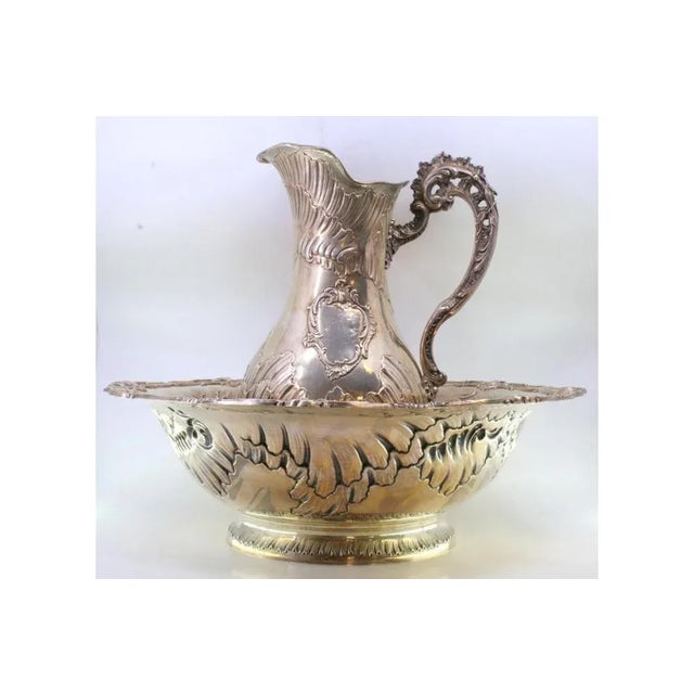 Lavender and Silver Gum with Reliefs For Sale - Image 6 of 7