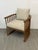Tan Brownstone Furniture Valencia Occassional Chair For Sale - Image 8 of 12
