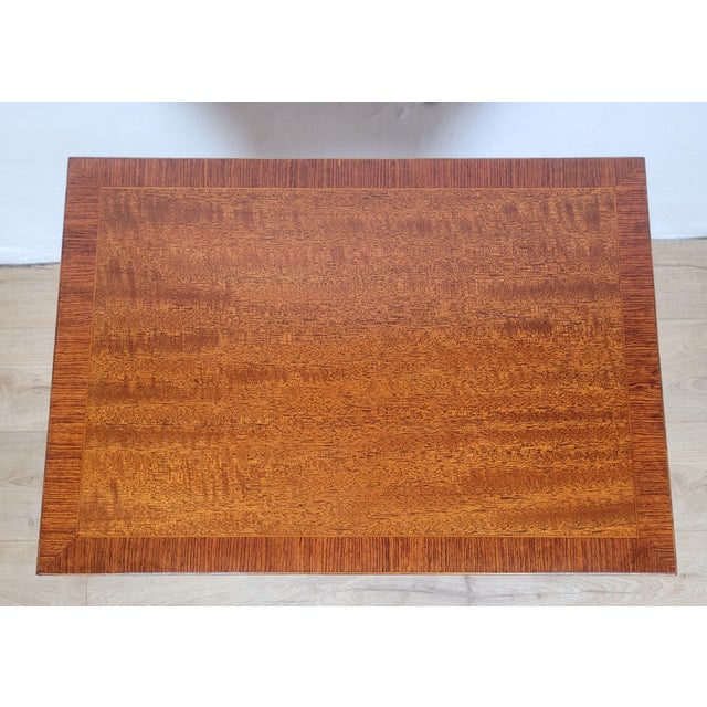 Wood Victorian Nesting Tables in Mahogany, 1880, Set of 3 For Sale - Image 7 of 18