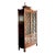 Vintage Asian Tomlinson Greek Key Pagoda Cabinet For Sale