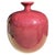 Red Jaru Vintage Large Berry Color Ceramic Vase For Sale - Image 8 of 8