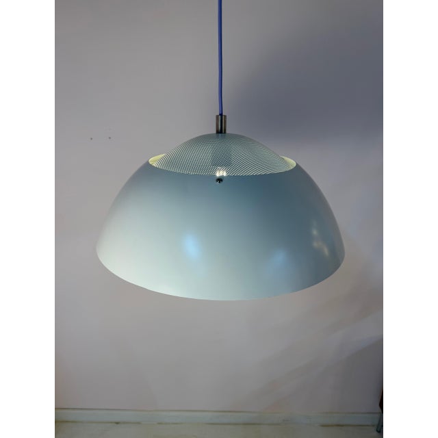 White Safari Pendant Lamp in White by Christian Hvidt for Nordisk Solar For Sale - Image 8 of 11
