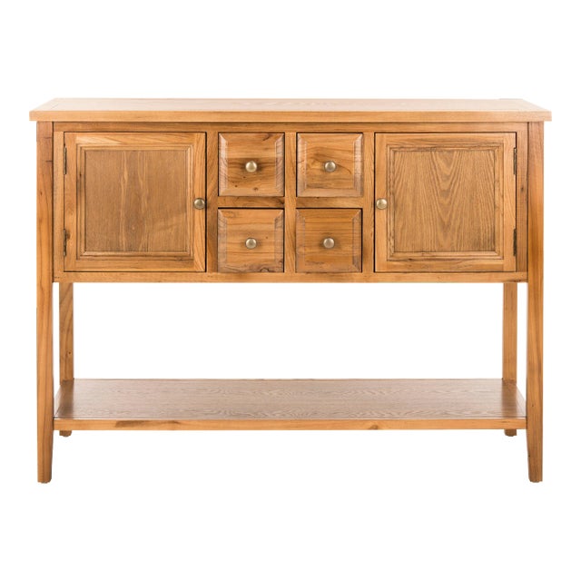 Storage Sideboard in Oak For Sale