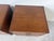 Vintage Baker Furniture Campaign Style Nightstands – A Pair For Sale In Miami - Image 6 of 12