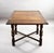 Vintage Oak Draw Leaf Dining Table and Chairs, 1920, Set of 5 For Sale - Image 3 of 10