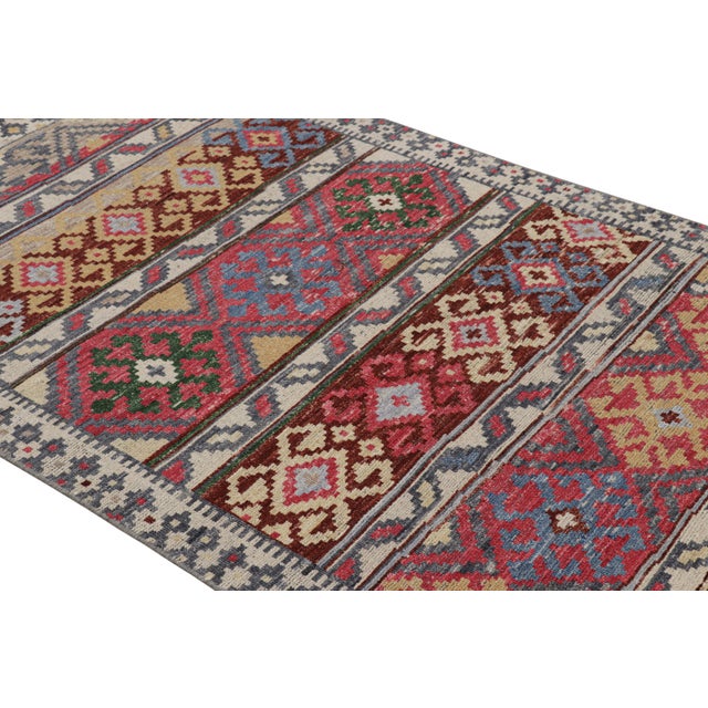 Hand-knotted in a special blend of Ghazni wool, this 4x7 rug from the custom-classics Burano Collection by Rug & Kilim is...