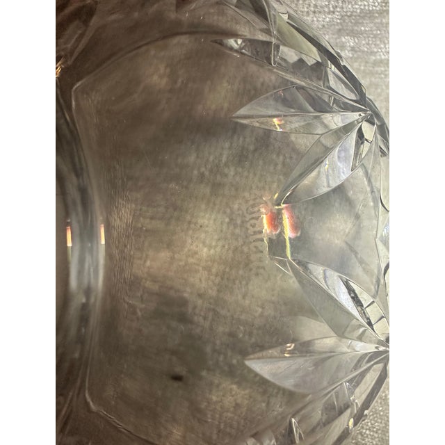 Mid 20th Century Mid 20th Century Small Waterford Crystal Bowl For Sale - Image 5 of 6