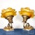 1960s Rare Authentic Feldman Lighting Co. Custom Resin & Bronzed Brass Sconces - A Pair For Sale In Houston - Image 6 of 16