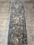 This exceptional antique Karabagh runner, dating to the early 1900s, presents an unusually expressive and densely worked...