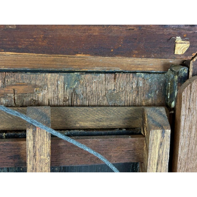 16th Century Late 16th Century Elizabethan Portrait of a Woman in Pearls For Sale - Image 5 of 6