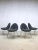 Mid-Century Modern Little Conco Dining Chairs by Michiel van der Kley for Artifort, 2006, Set of 4 For Sale - Image 3 of 5