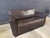 De Sede Vintage De Sede Ds-97 Buffalo Leather Loveseats Sofa For Sale - Image 4 of 10