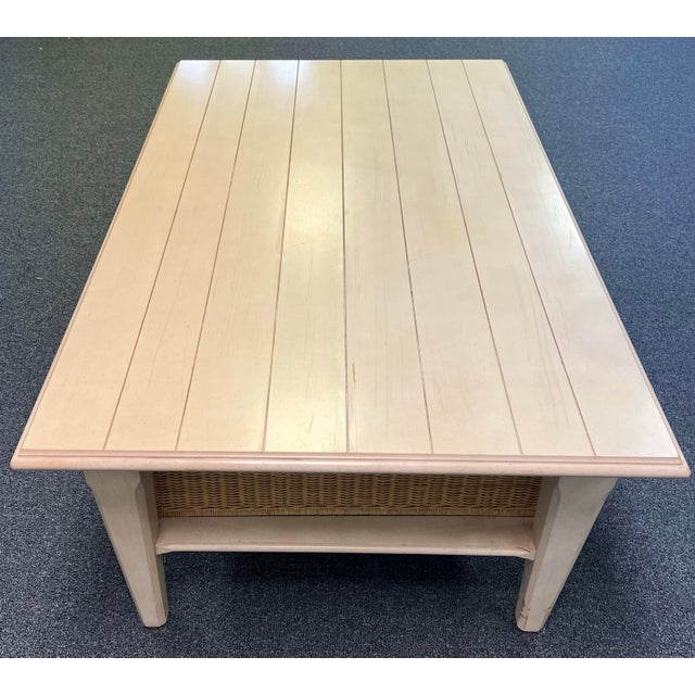 Lane Furniture Eddie Bauer Lifestyles Farmhoise Coffee Table by Lane For Sale - Image 4 of 11