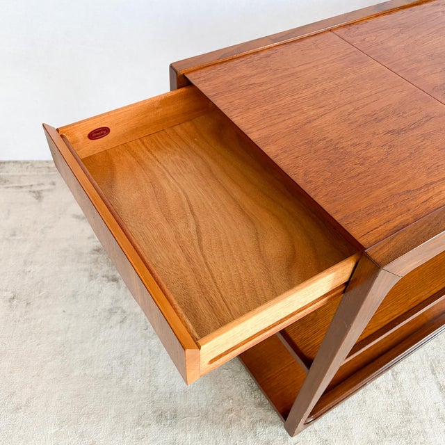 Drinks Trolley with Sliding Top and Laminate Inset from Remploy, 1970s For Sale - Image 10 of 12