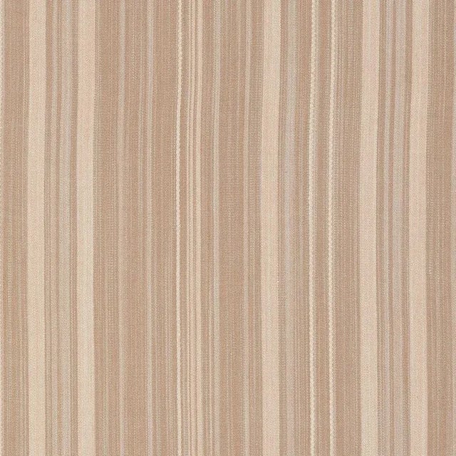 Modern Schumacher Cajamarca Stripe Fabric in Natural For Sale - Image 3 of 3