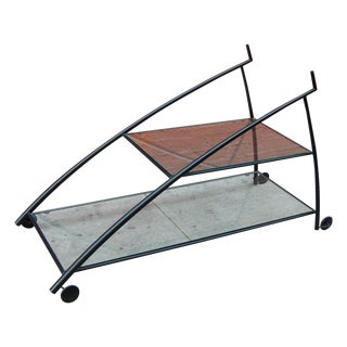 Modernist Bar Cart For Sale