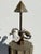 1980s Faux Stone Architectural Column Lamp For Sale - Image 10 of 13