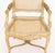 Set of Four Louis XV Style Cane-Paneled Arm Chairs For Sale - Image 12 of 14
