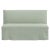 Contemporary Slipcover Dining Banquette in Zuma Seafoam For Sale - Image 3 of 6